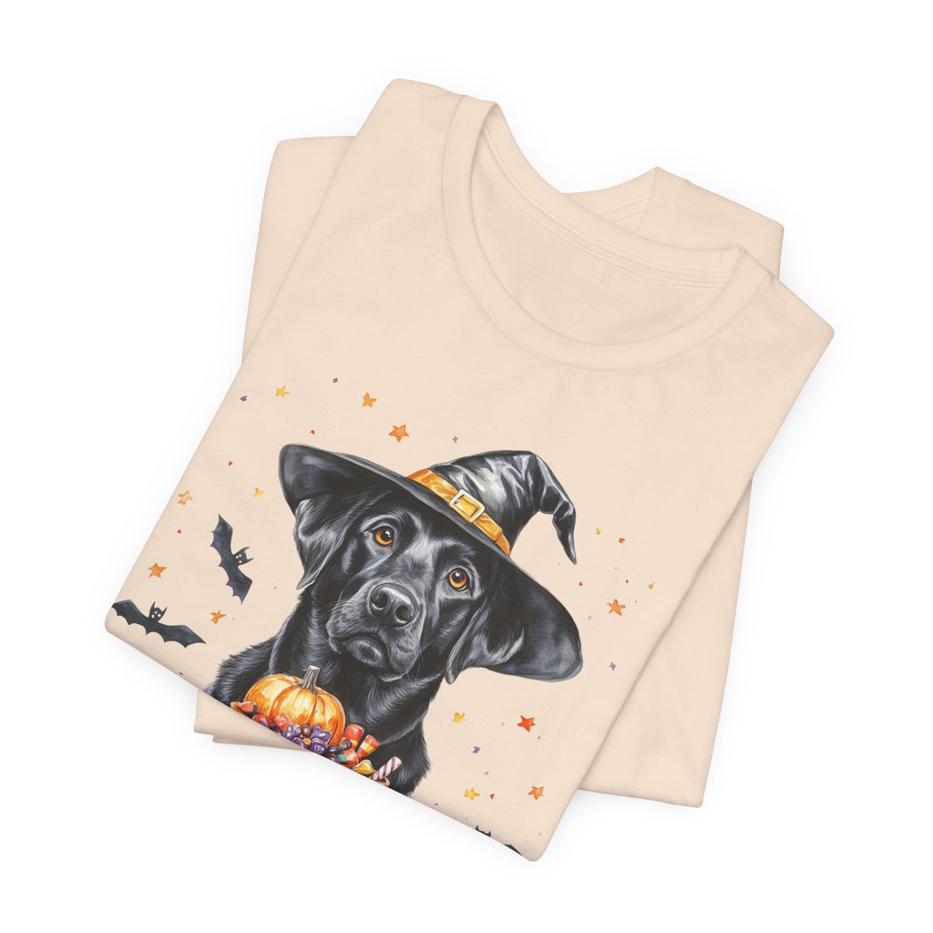 Black Lab Bewitched Tee