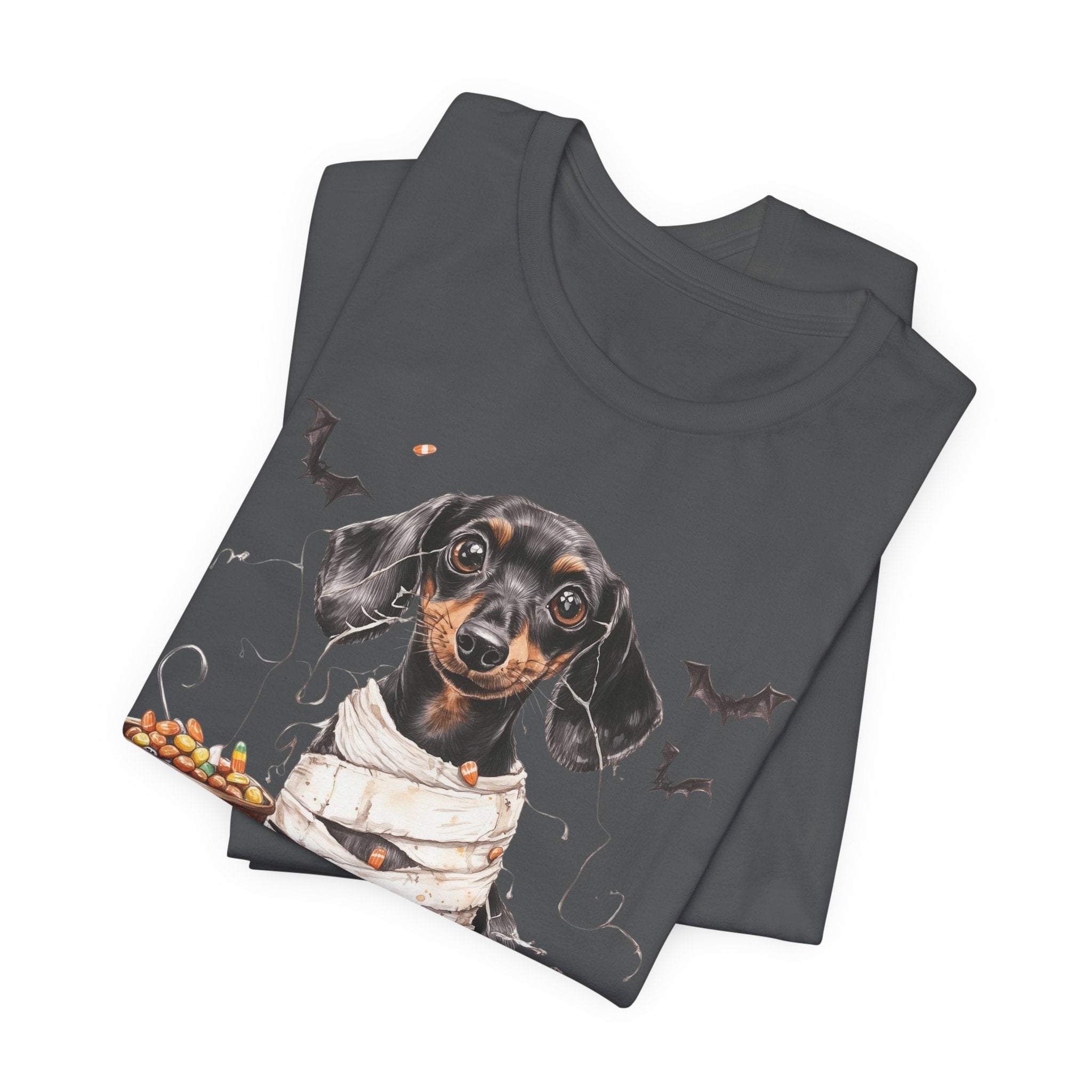 Black Dachshund Costume Tee