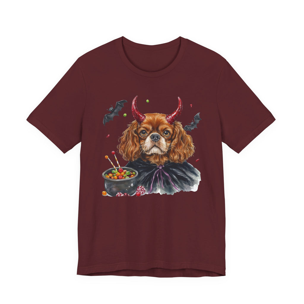 King Charles Cavalier Costume Tee