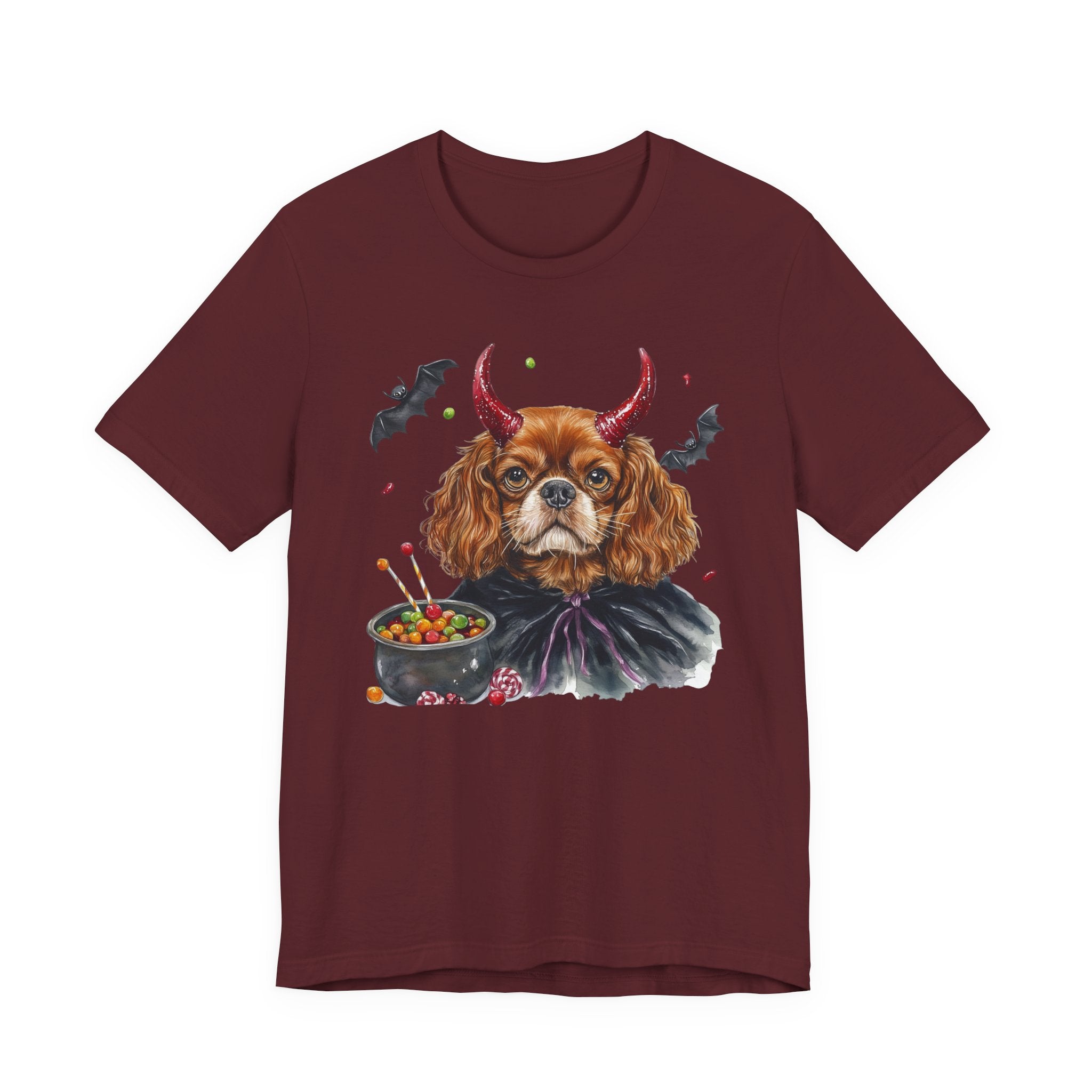King Charles Cavalier Costume Tee