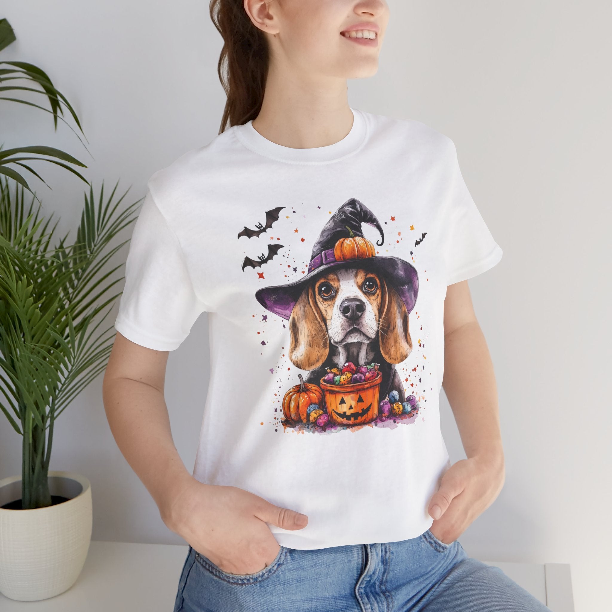Beagle Bewitched Tee