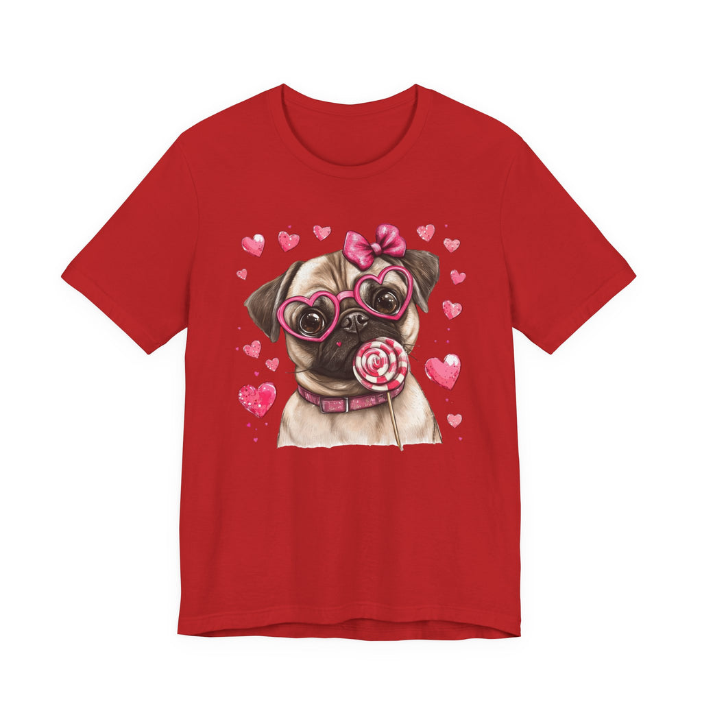 Pug Sweethearts Tee