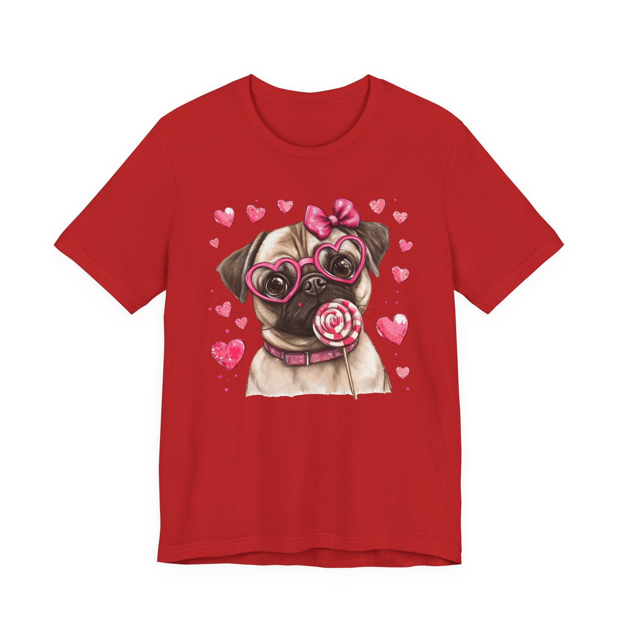 Pug Sweethearts Tee