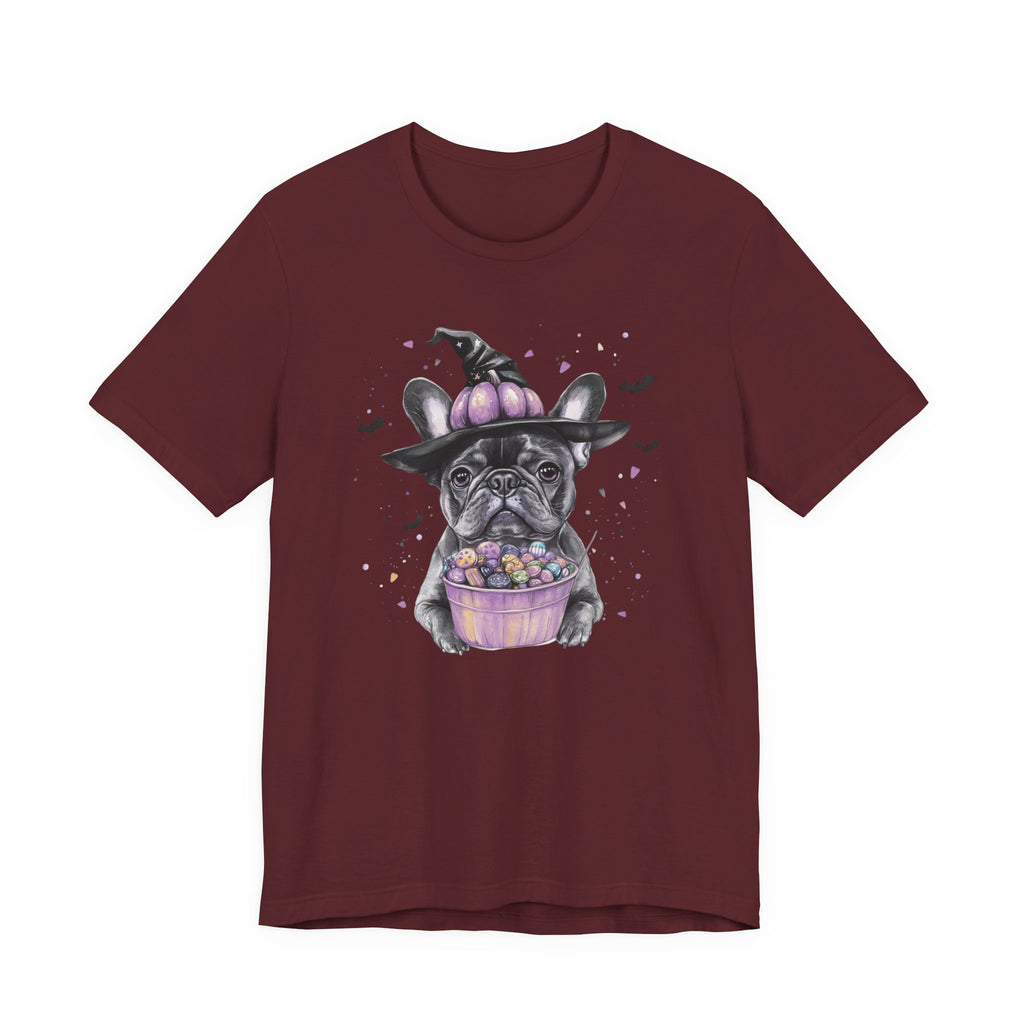 Black French Bulldog Bewitched Tee