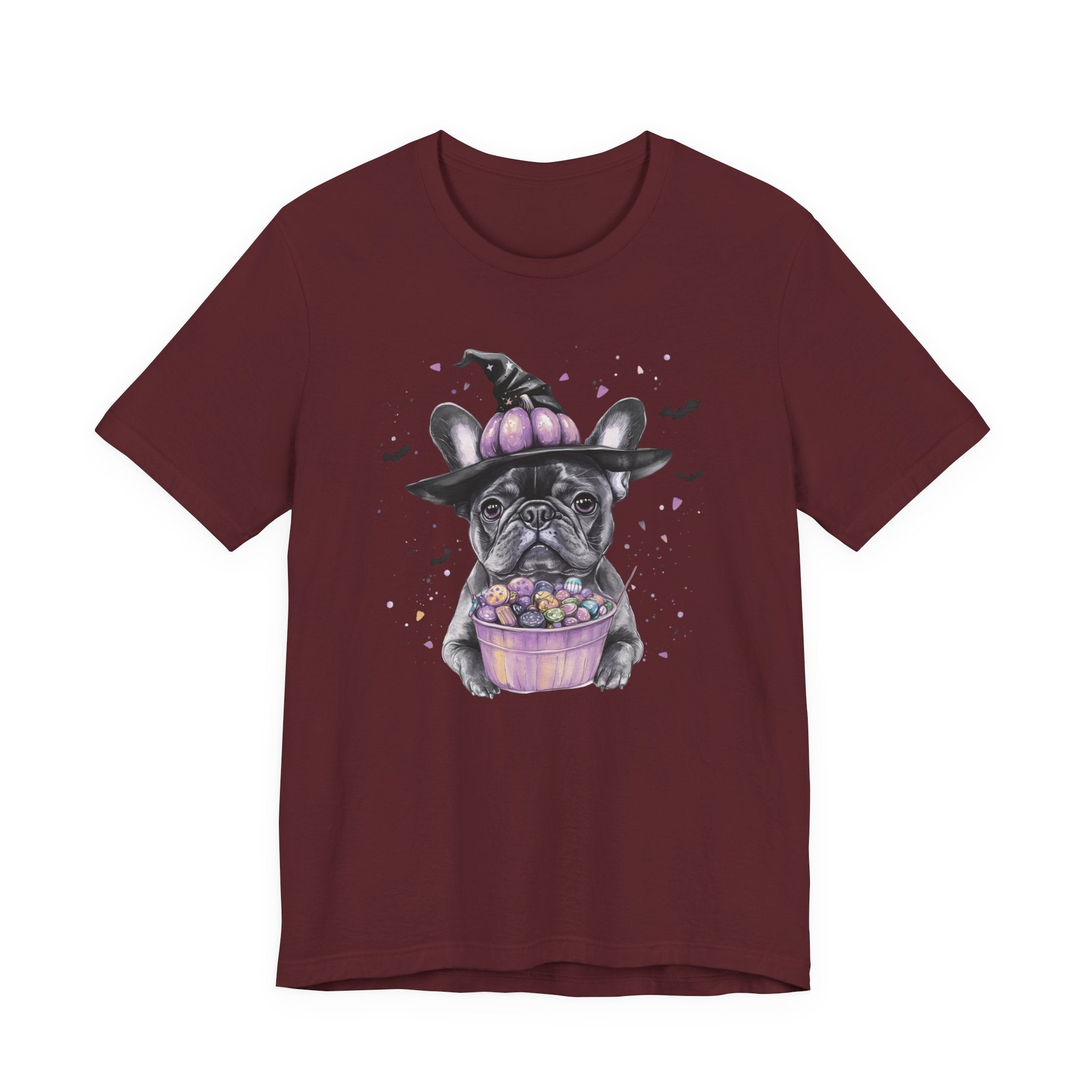 Black French Bulldog Bewitched Tee