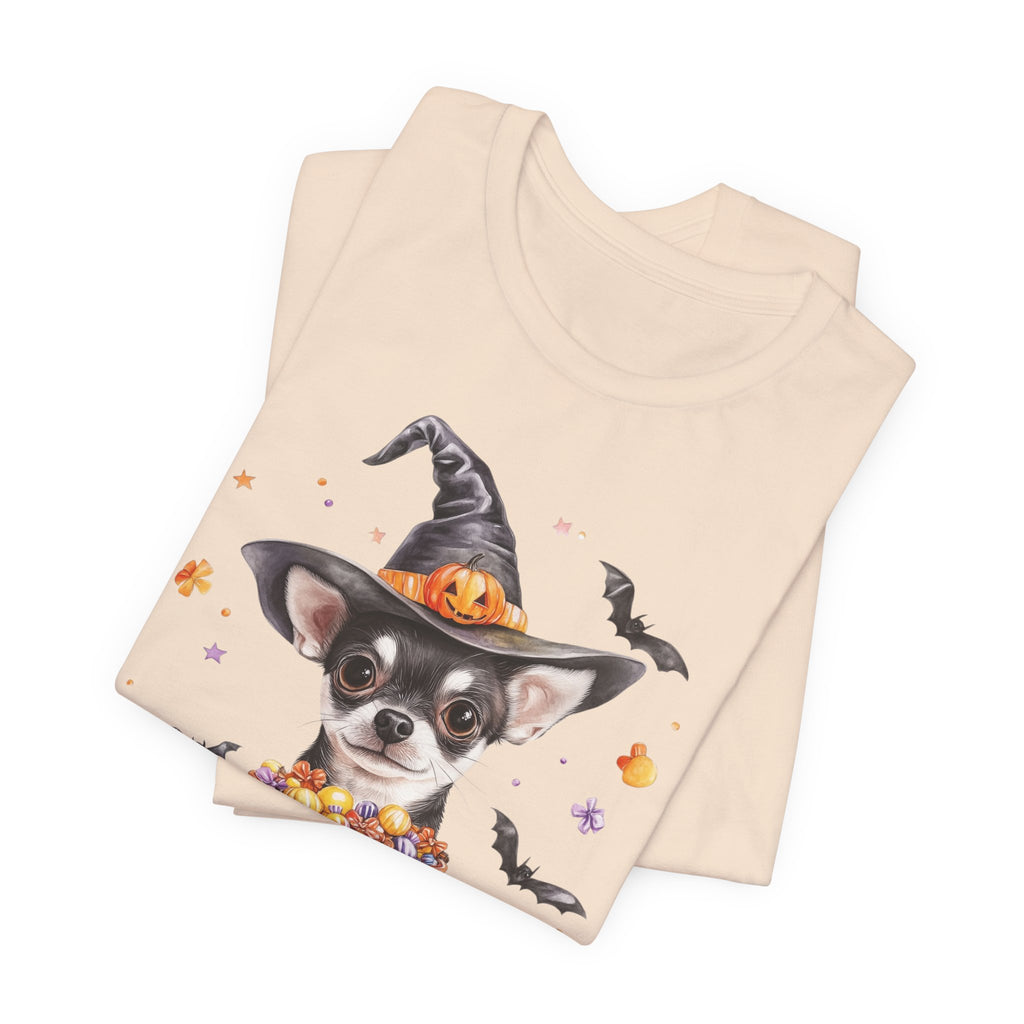 Black Chihuahua Bewitched Tee