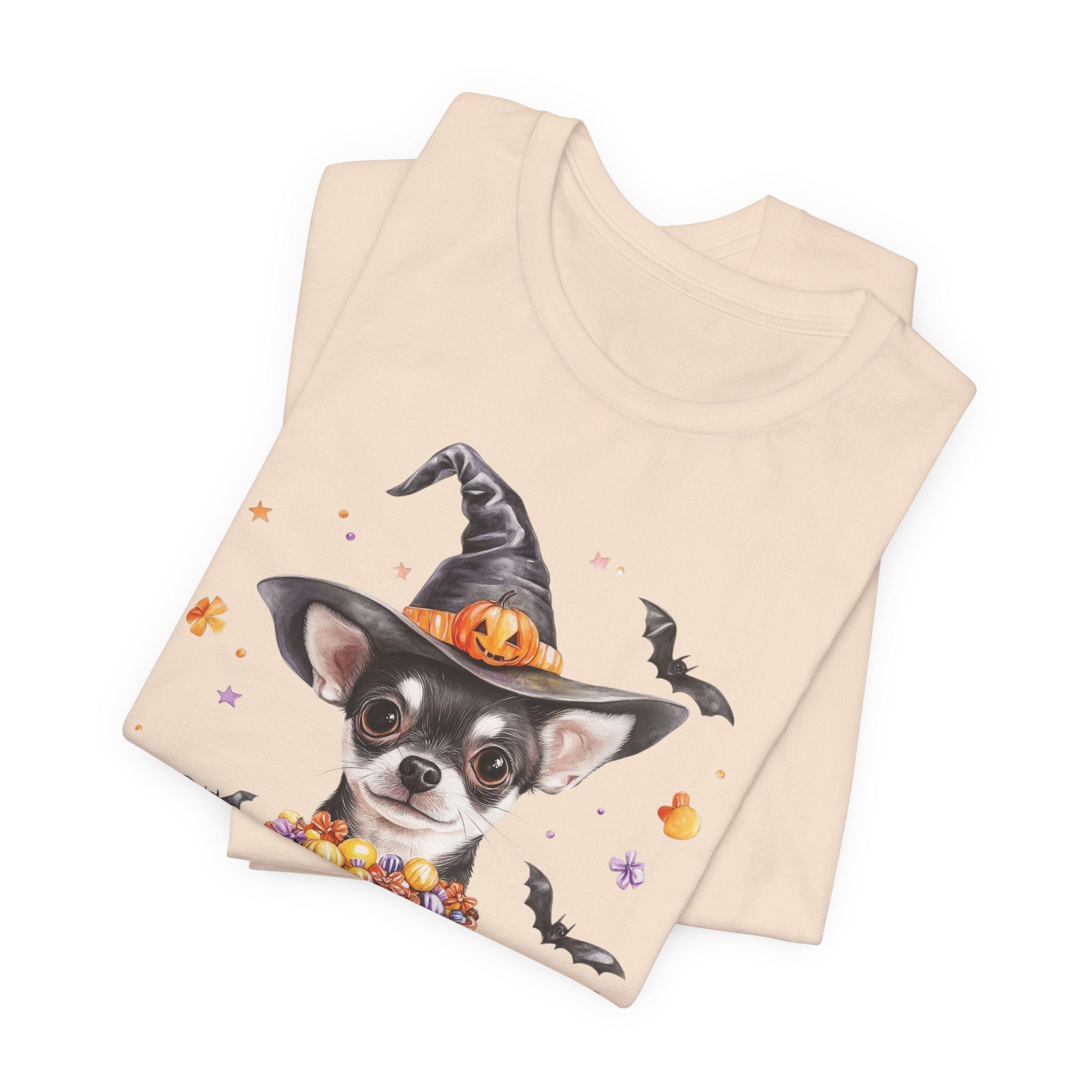 Black Chihuahua Bewitched Tee
