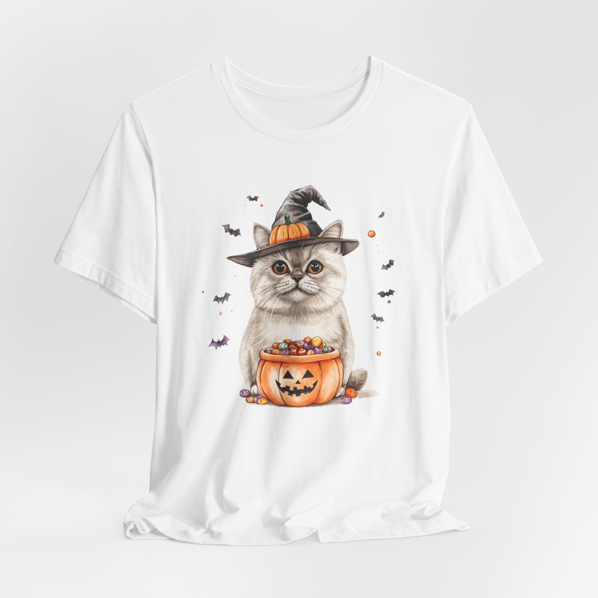 Scottish Straight Cat Bewitched Tee