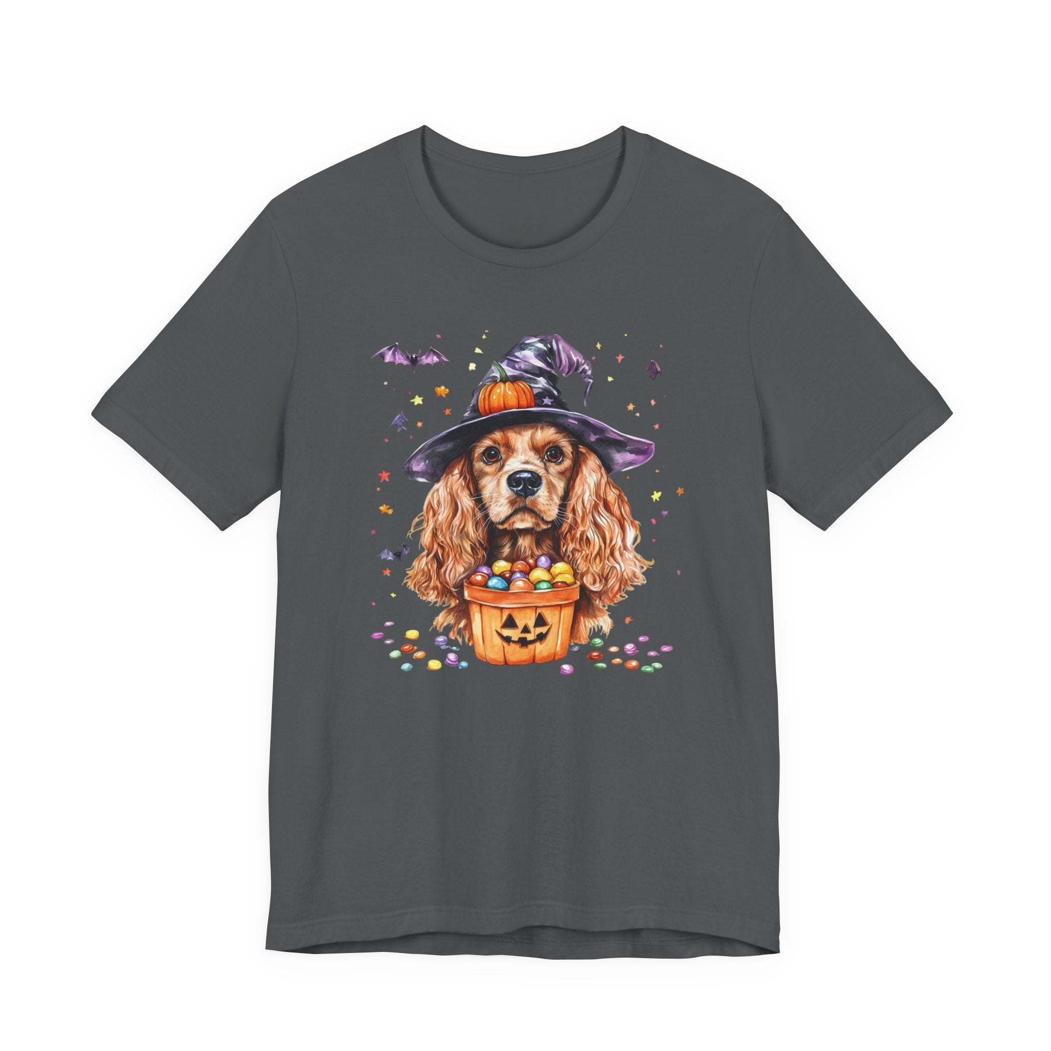 Cocker Spaniel Bewitched Tee