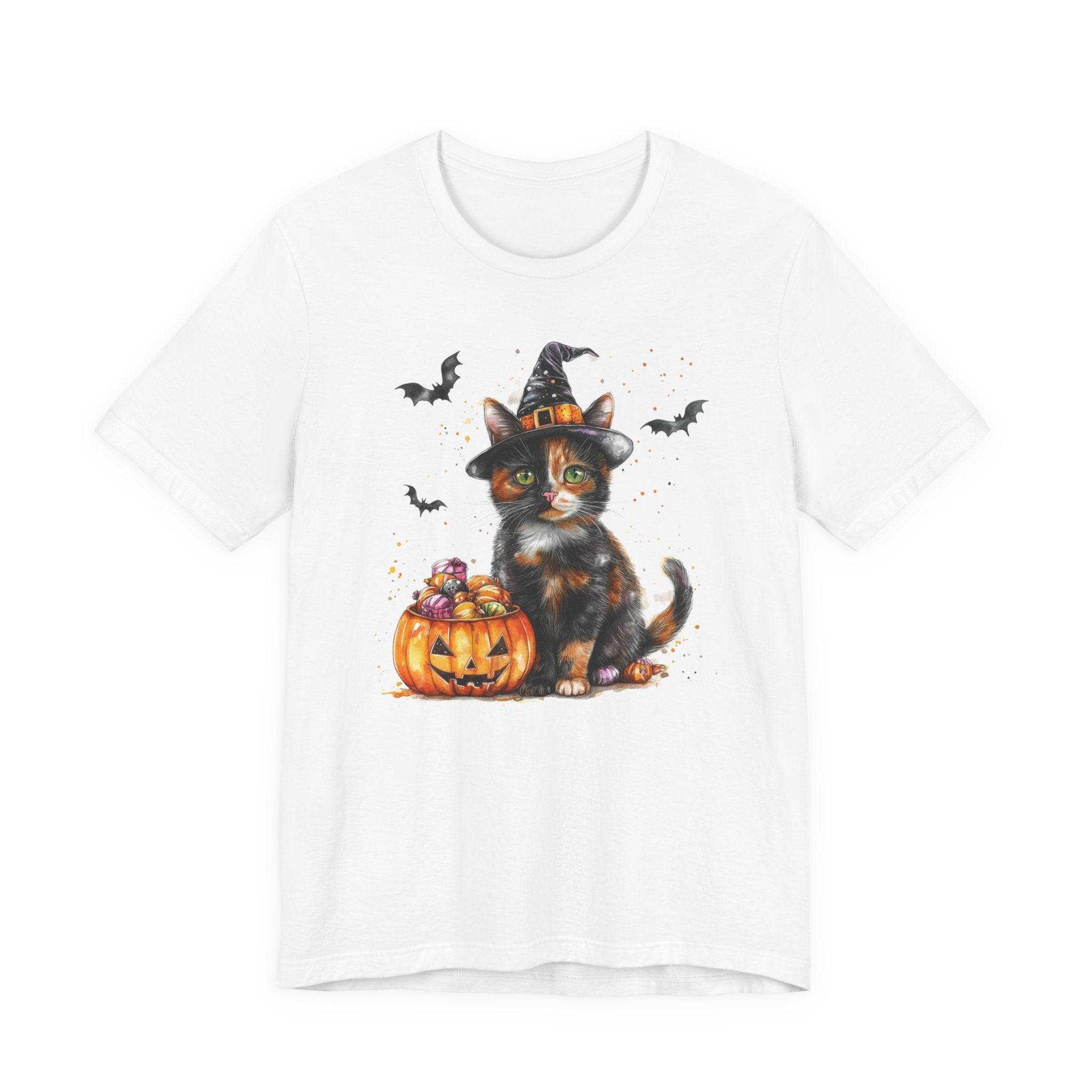 Tortoiseshell Cat Bewitched Tee