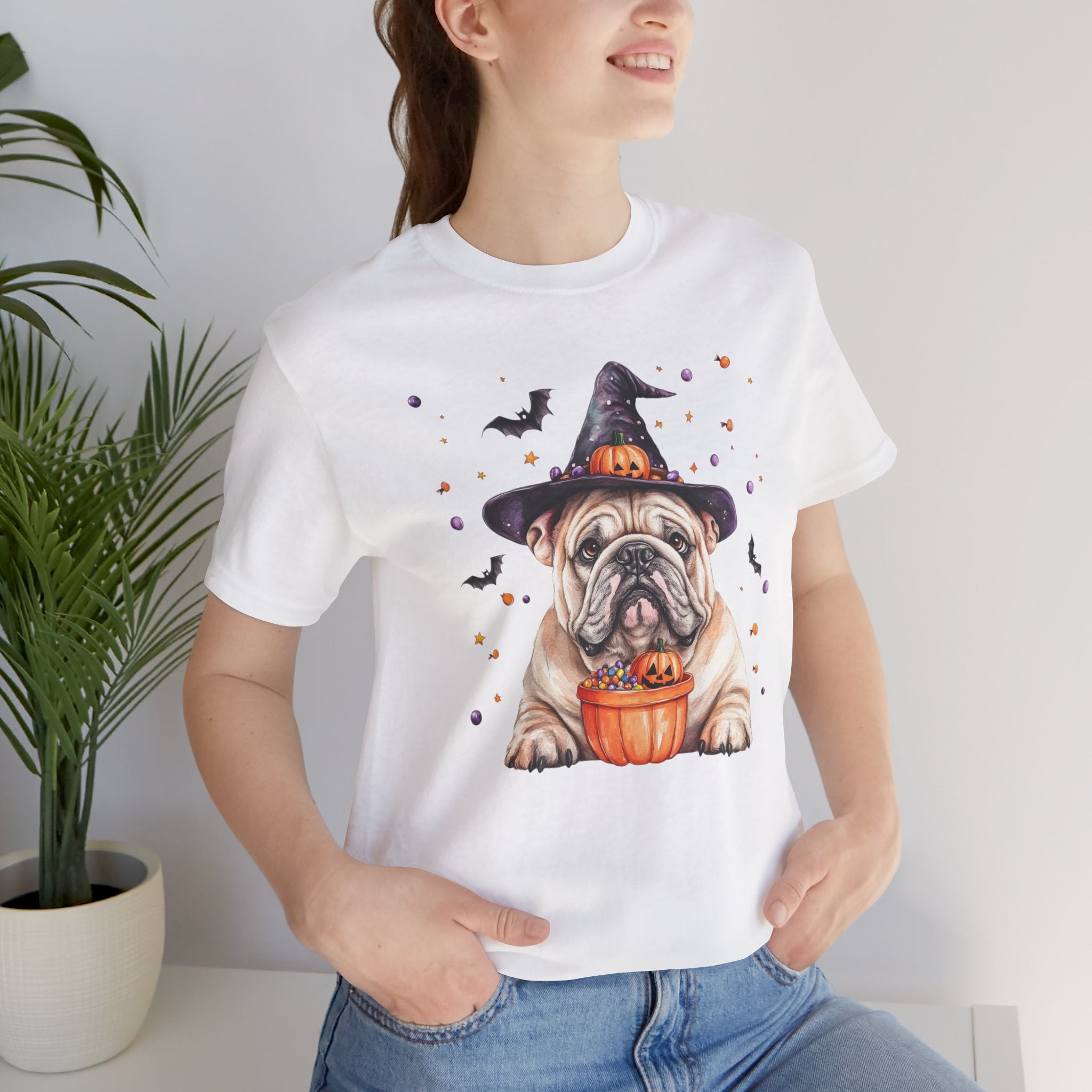 Bulldog Bewitched Tee