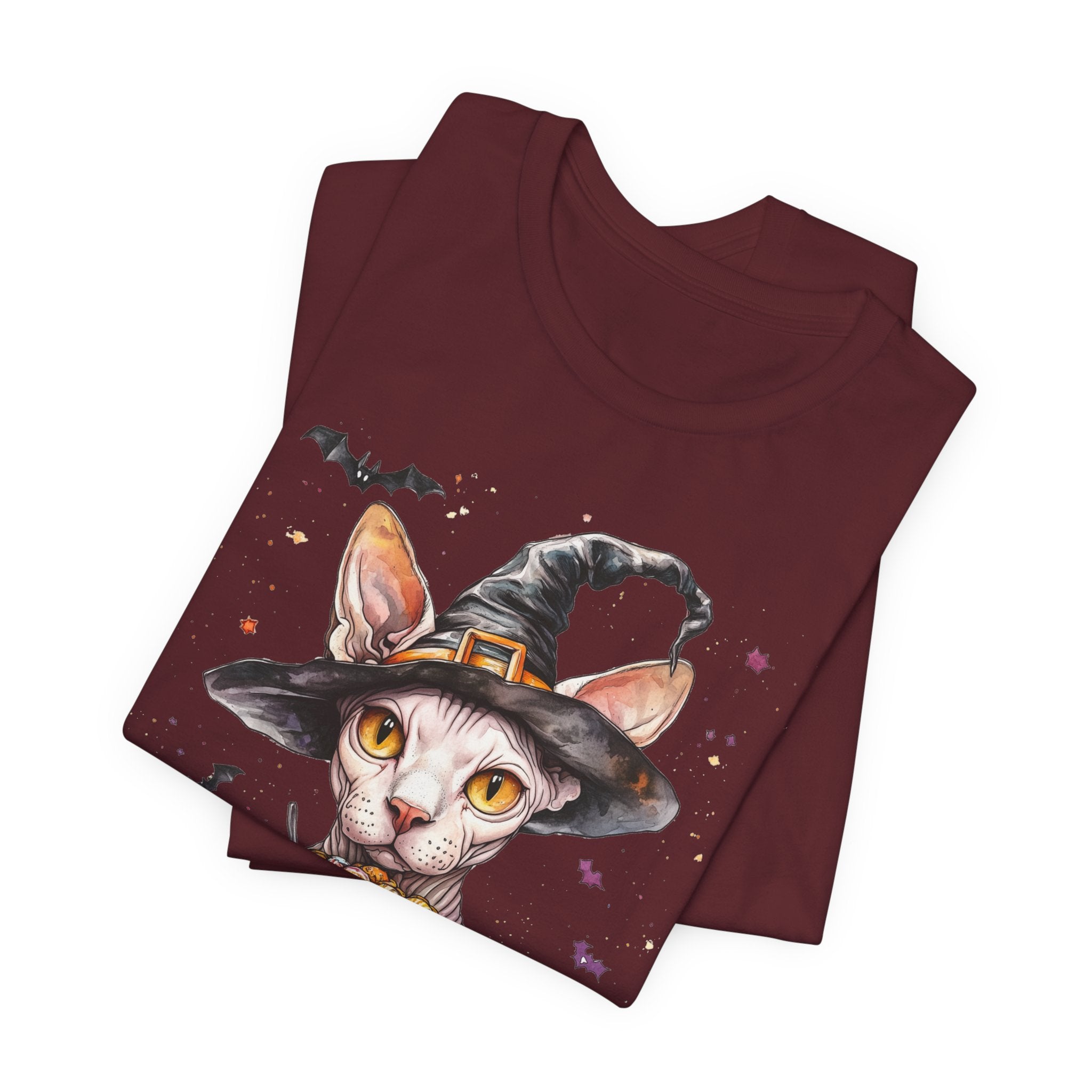Sphynx Cat Bewitched Tee