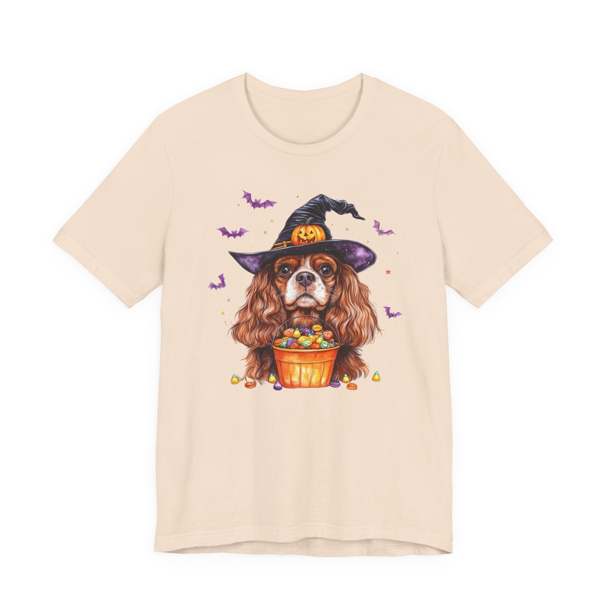 King Charles Cavalier Bewitched Tee