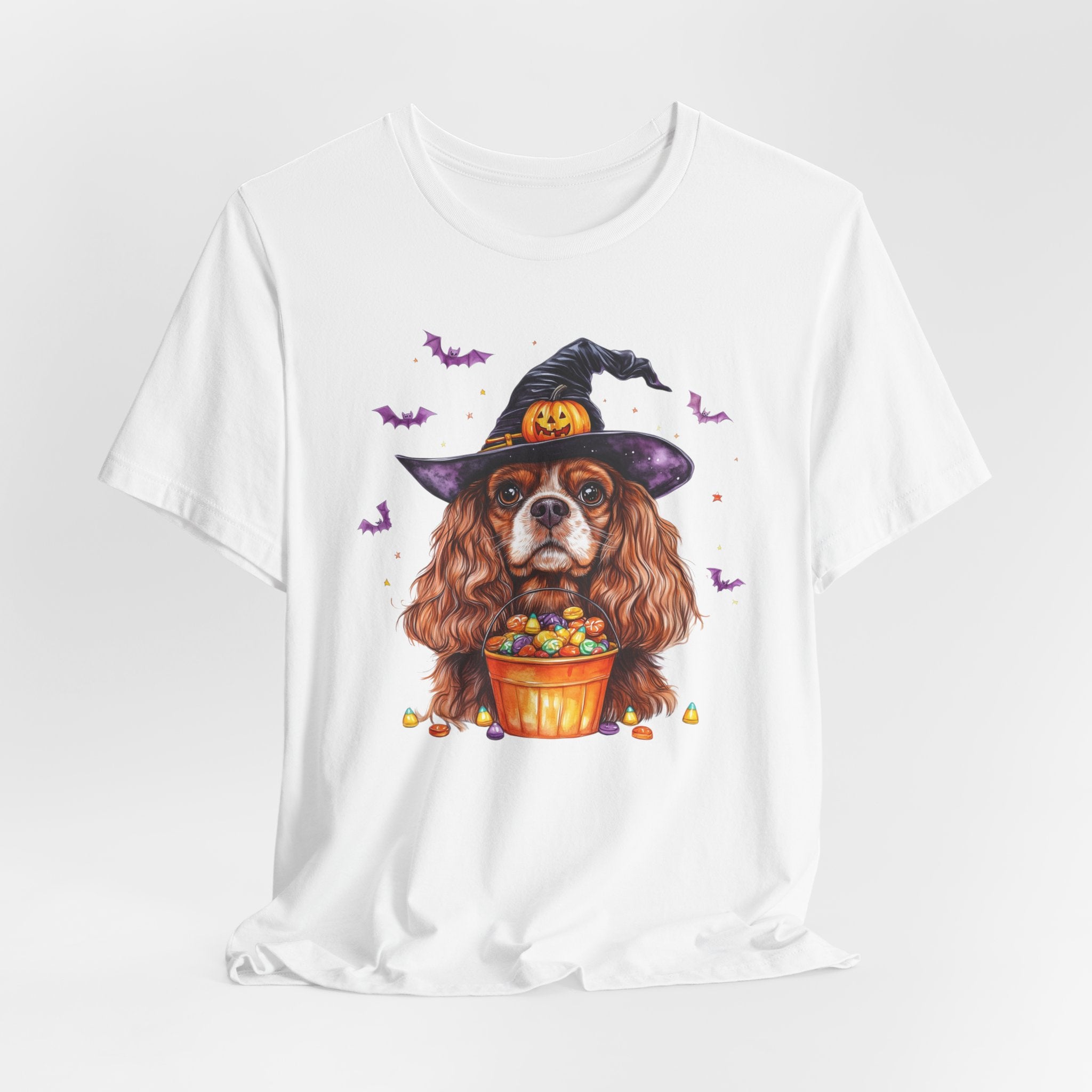 King Charles Cavalier Bewitched Tee