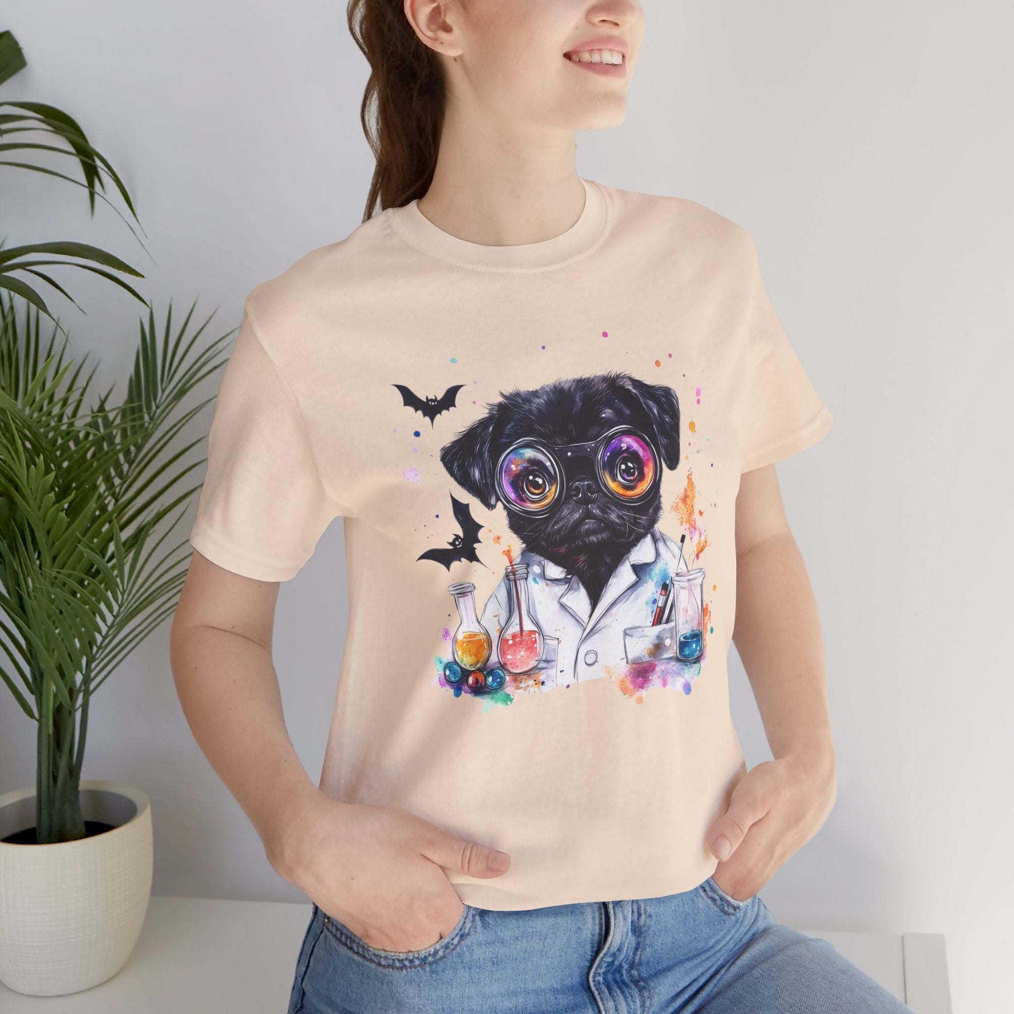 Black Pug Costume Tee