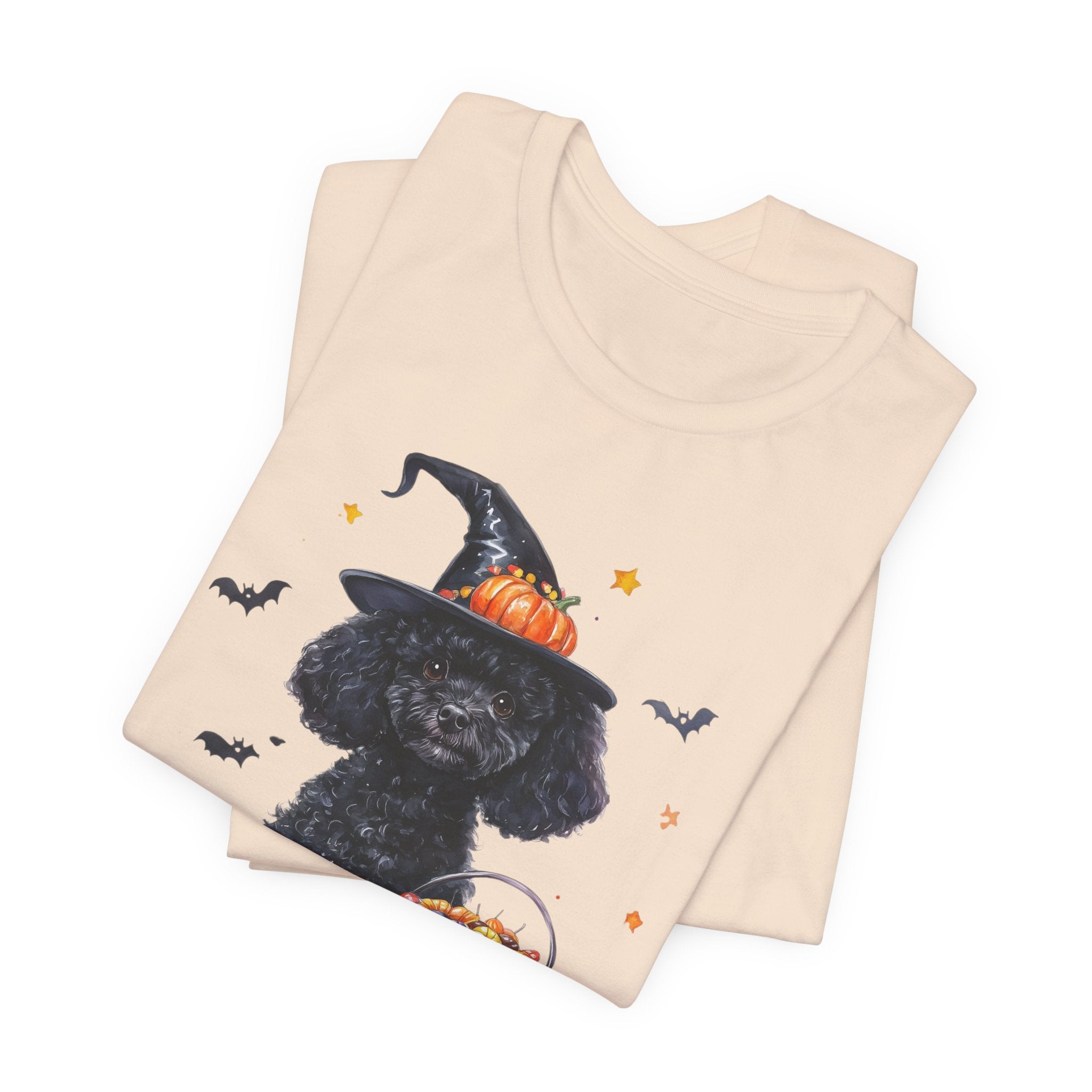 Toy Poodle Bewitched Tee