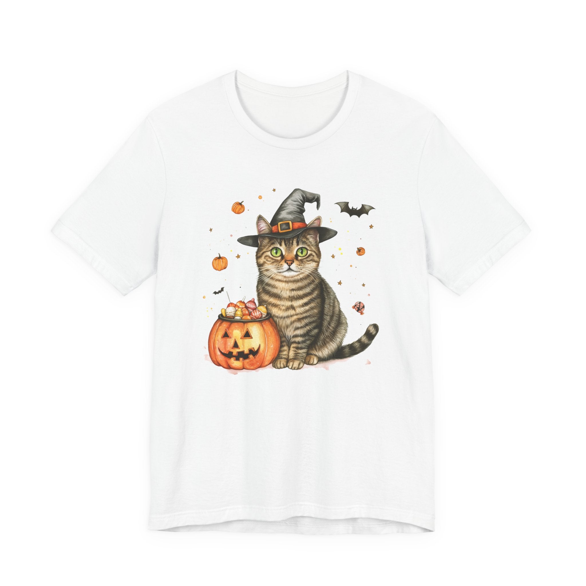 Shorthair Grey Tabby Cat Bewitched Tee