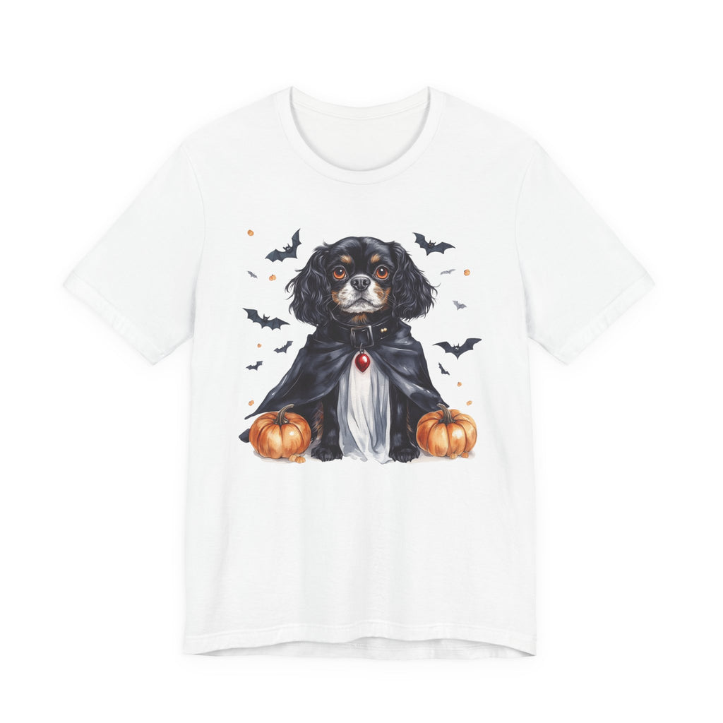 Black King Charles Cavalier Costume Tee