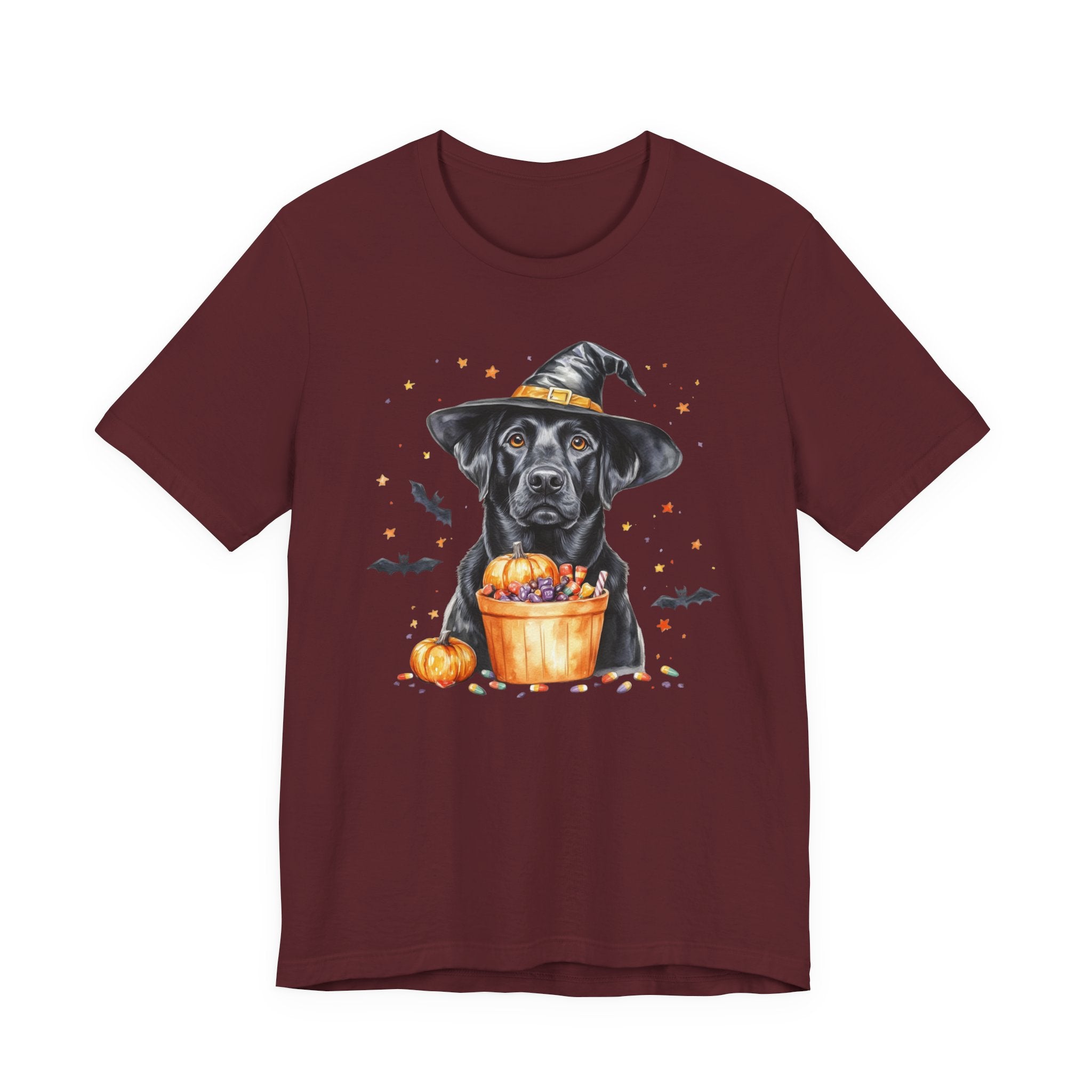 Black Lab Bewitched Tee