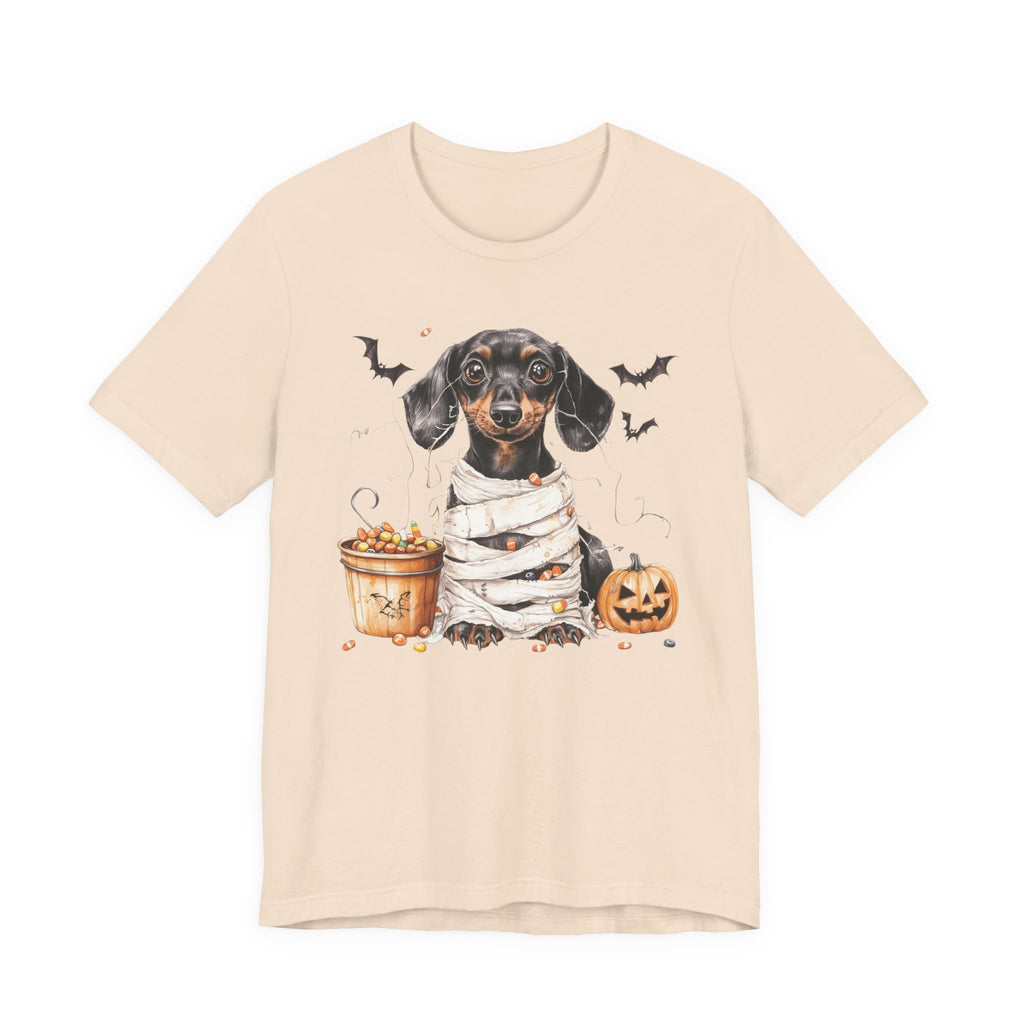 Black Dachshund Costume Tee