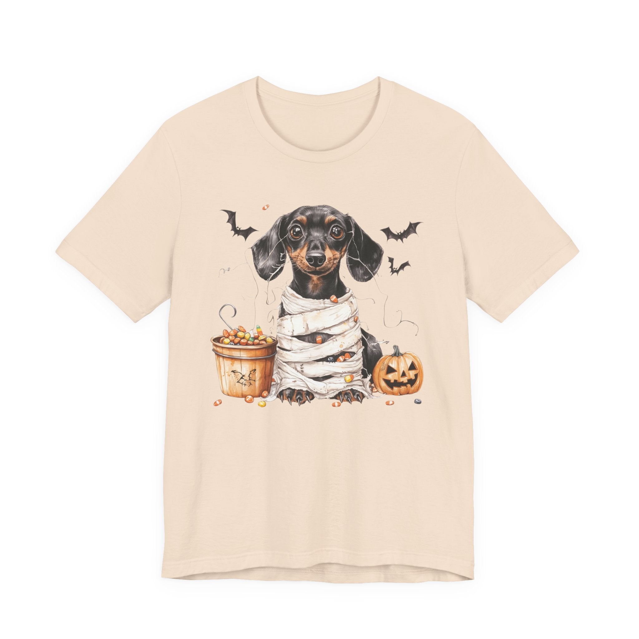 Black Dachshund Costume Tee