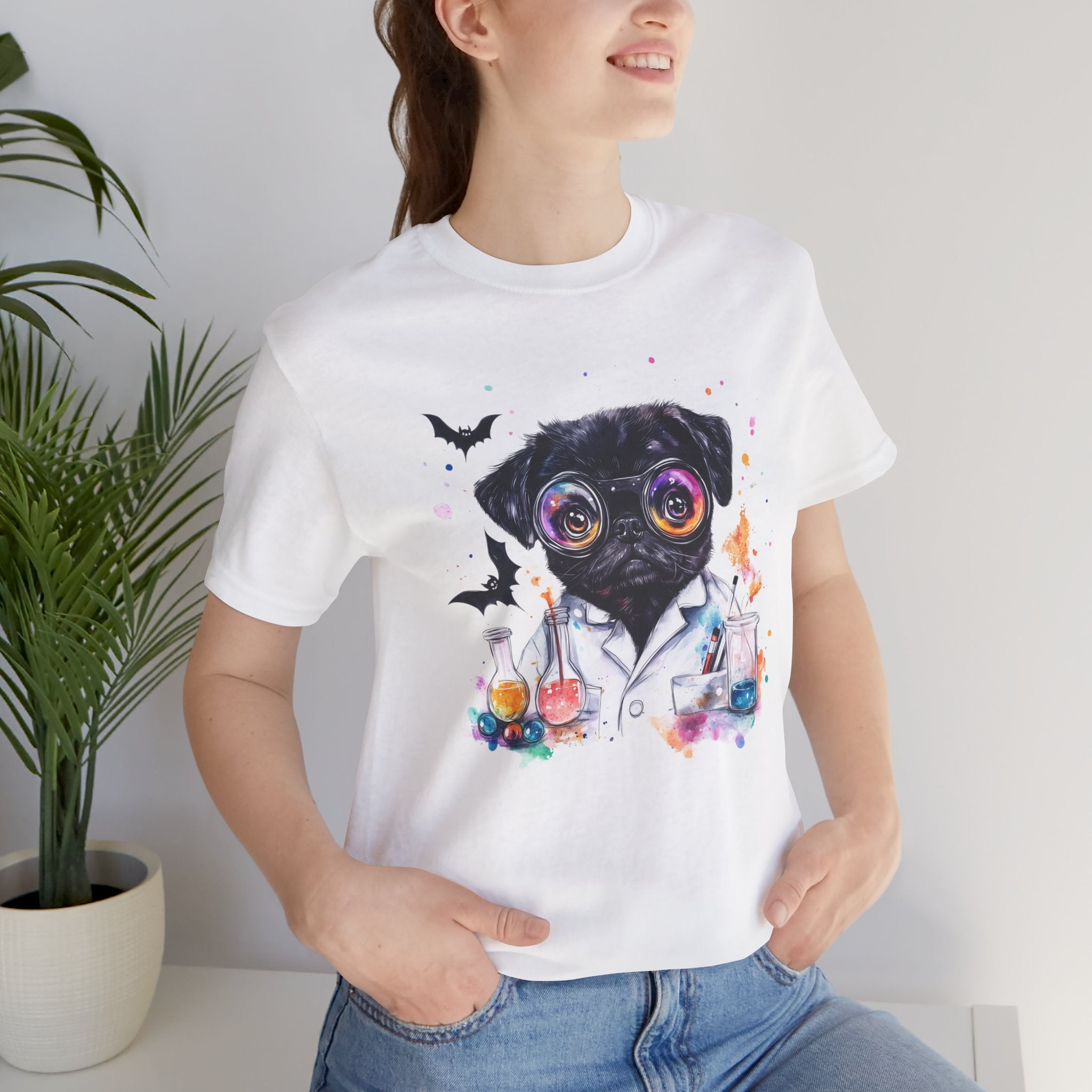 Black Pug Costume Tee