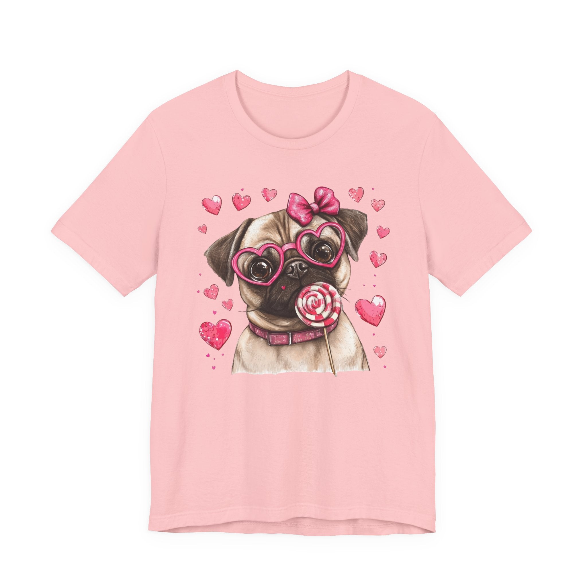 Pug Sweethearts Tee