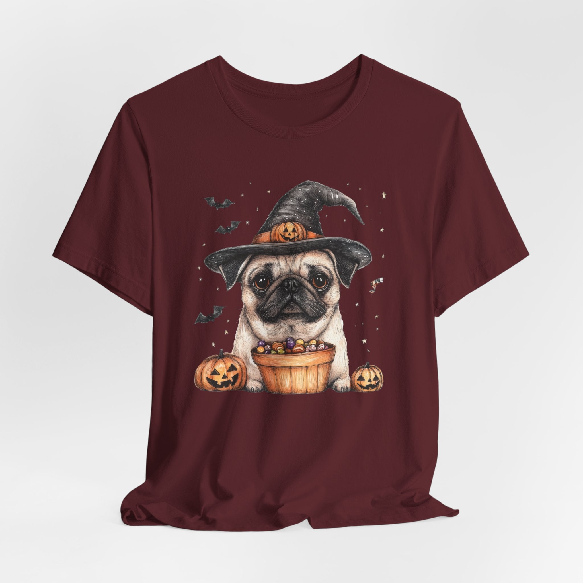 Pug Bewitched Tee