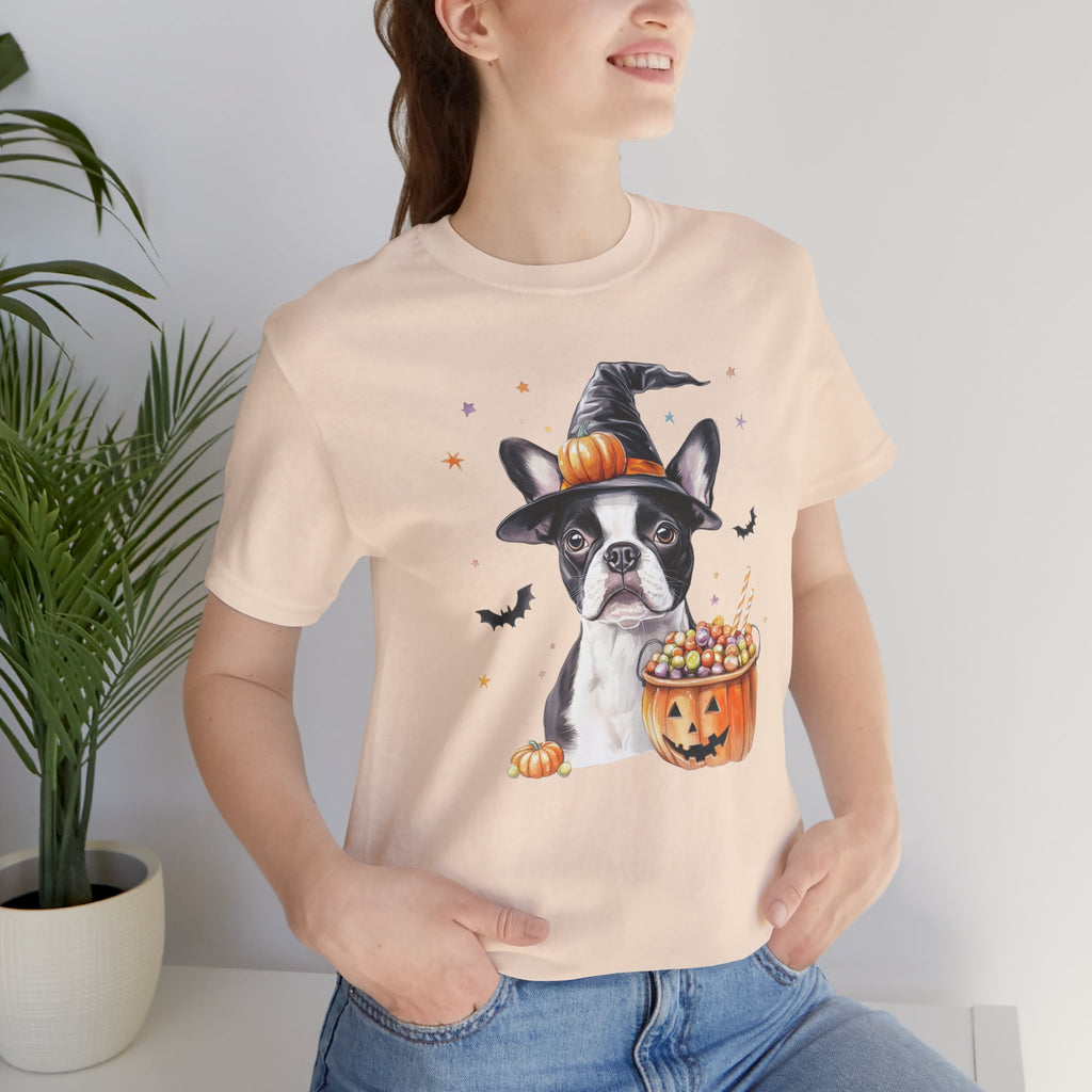Boston Terrier Bewitched Tee