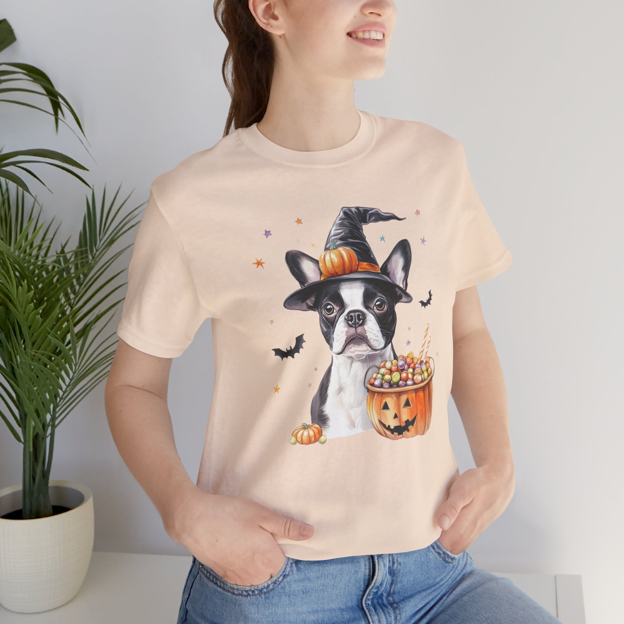 Boston Terrier Bewitched Tee