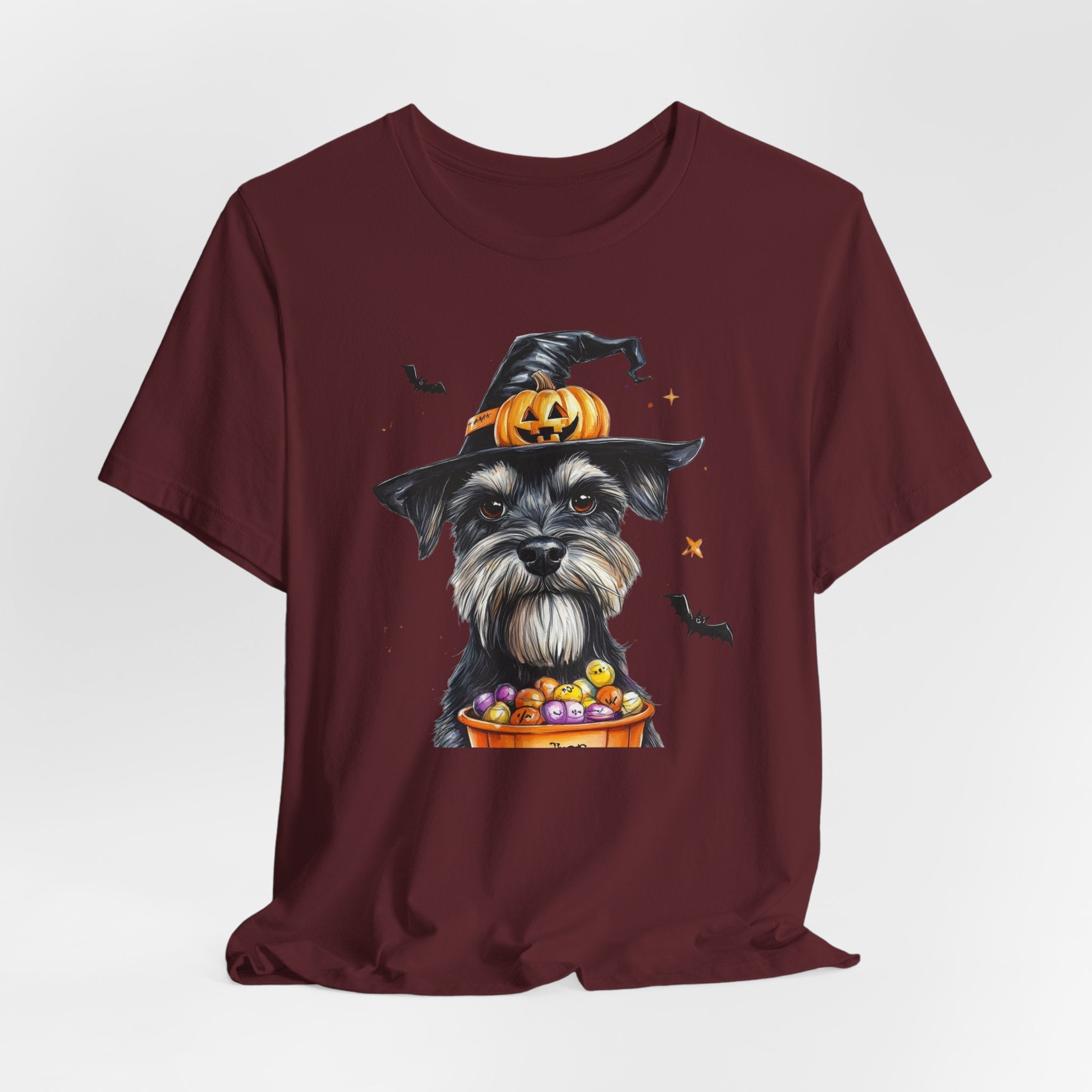 Schnauzer Bewitched Tee