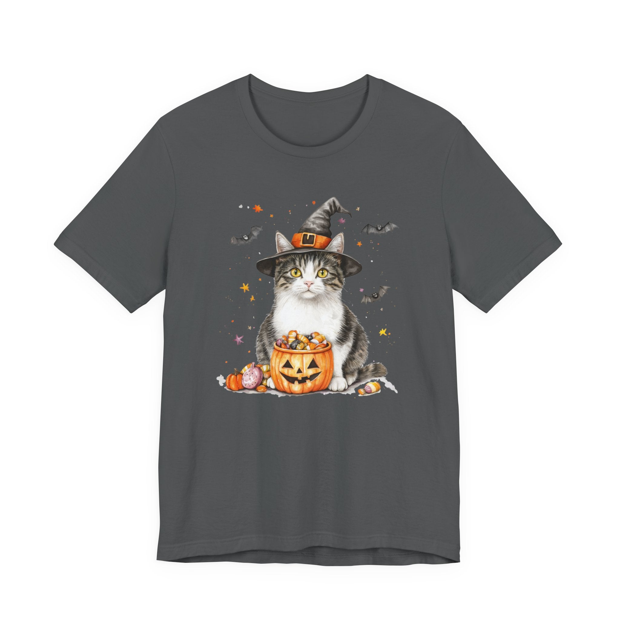 Shorthair Grey Tabby Cat II Bewitched Tee
