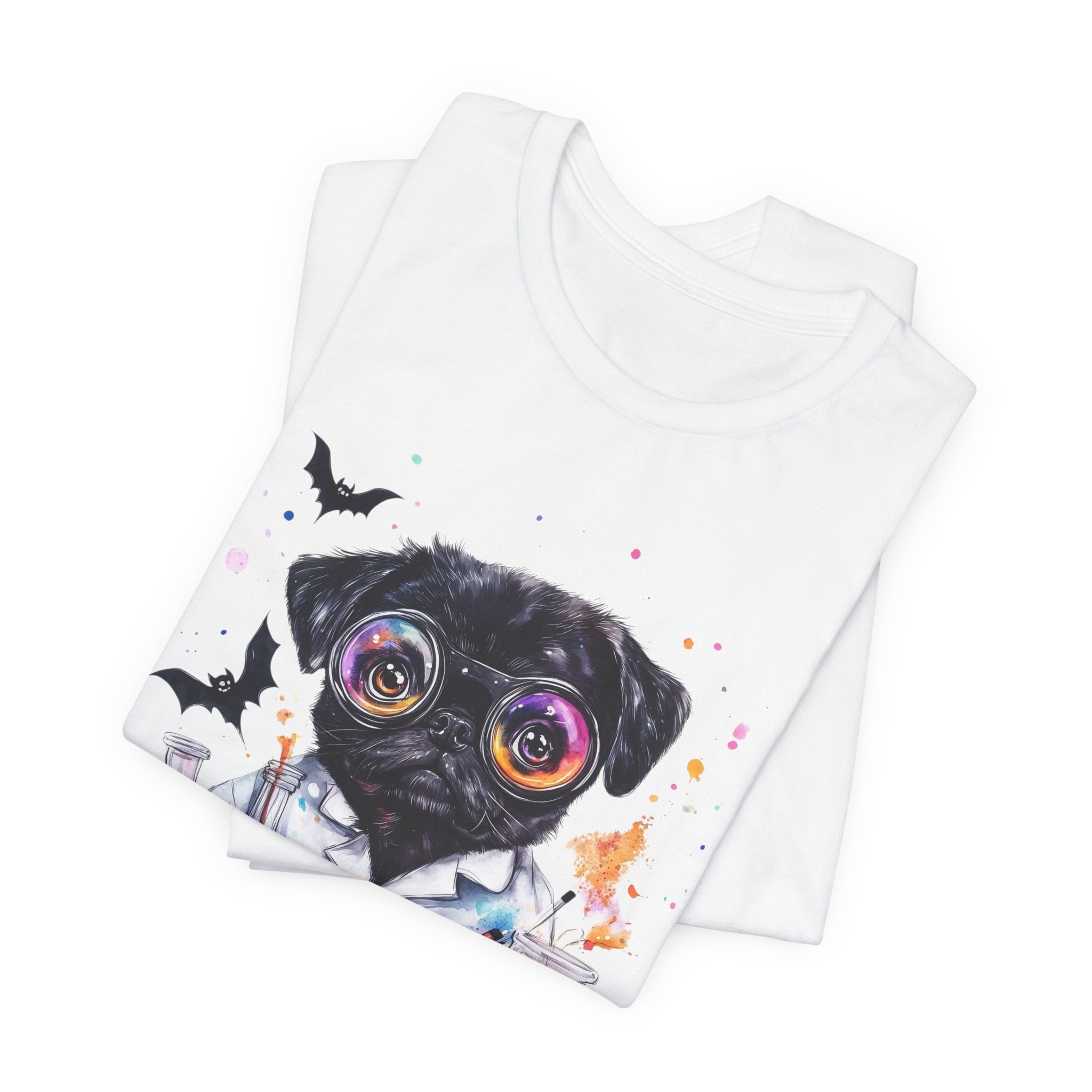 Black Pug Costume Tee