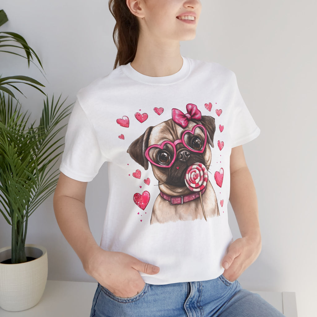 Pug Sweethearts Tee
