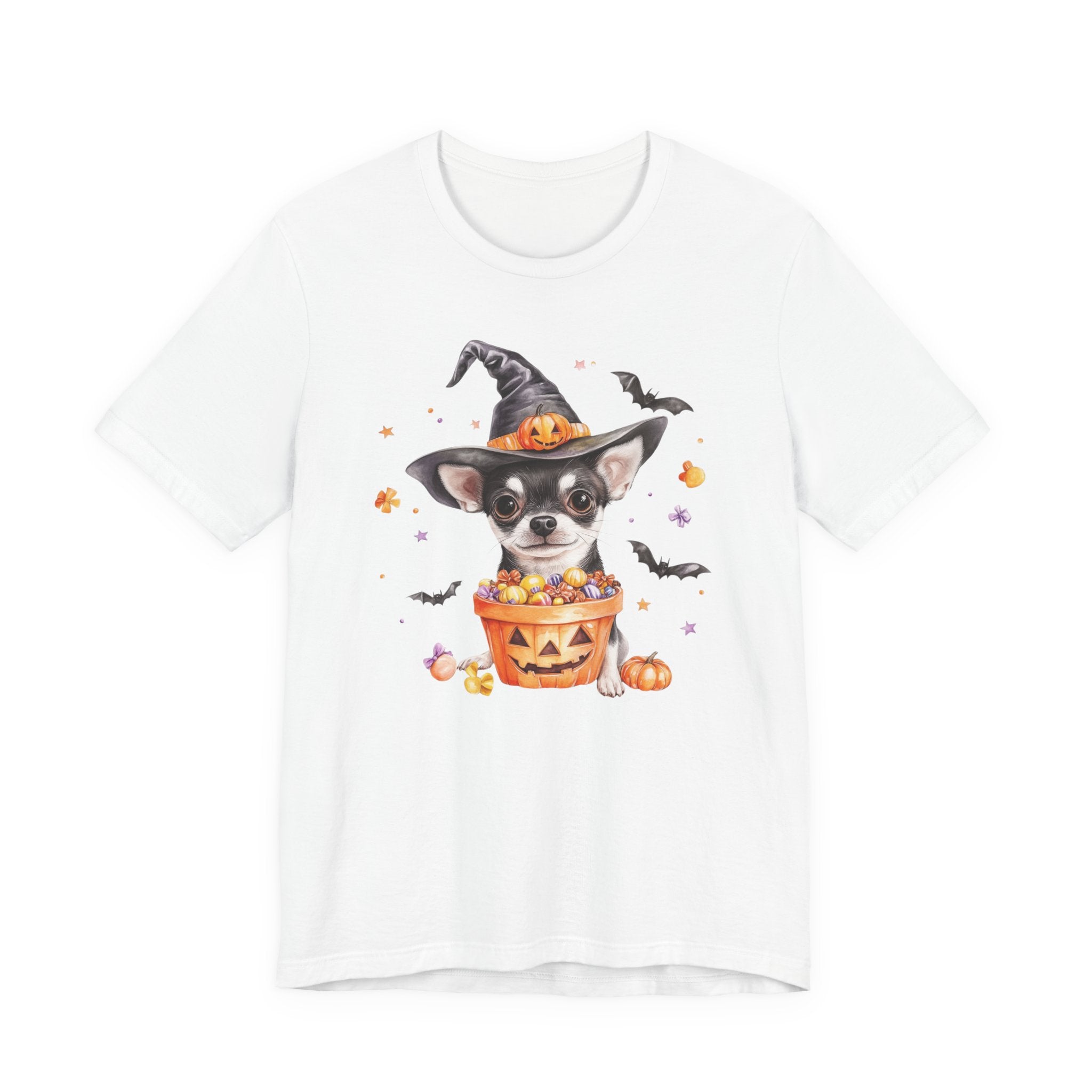 Black Chihuahua Bewitched Tee
