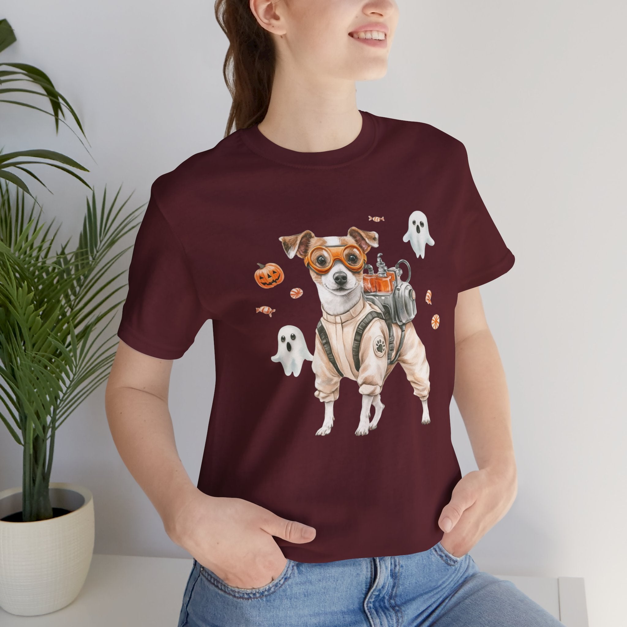 Jack Russell Terrier Costume Tee