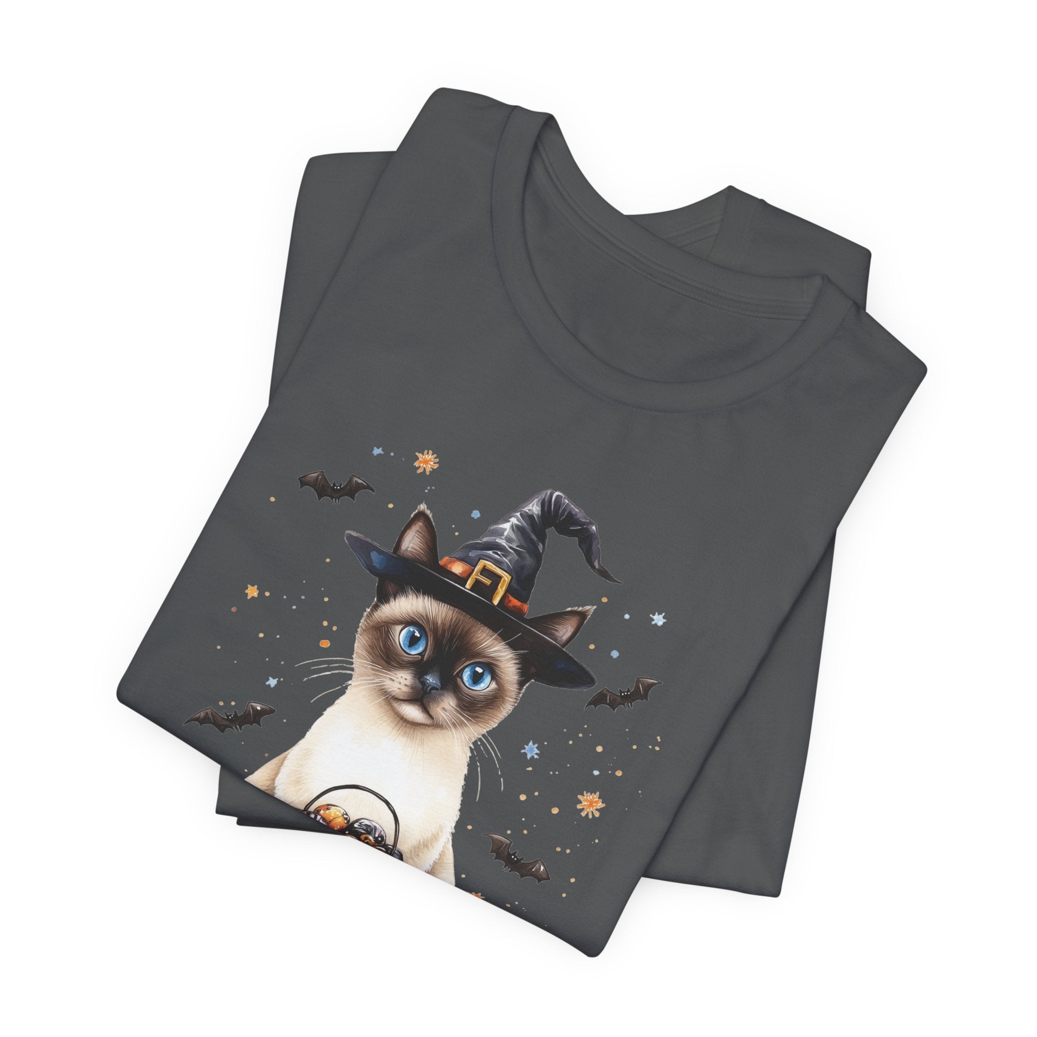 Siamese Cat Bewitched Tee