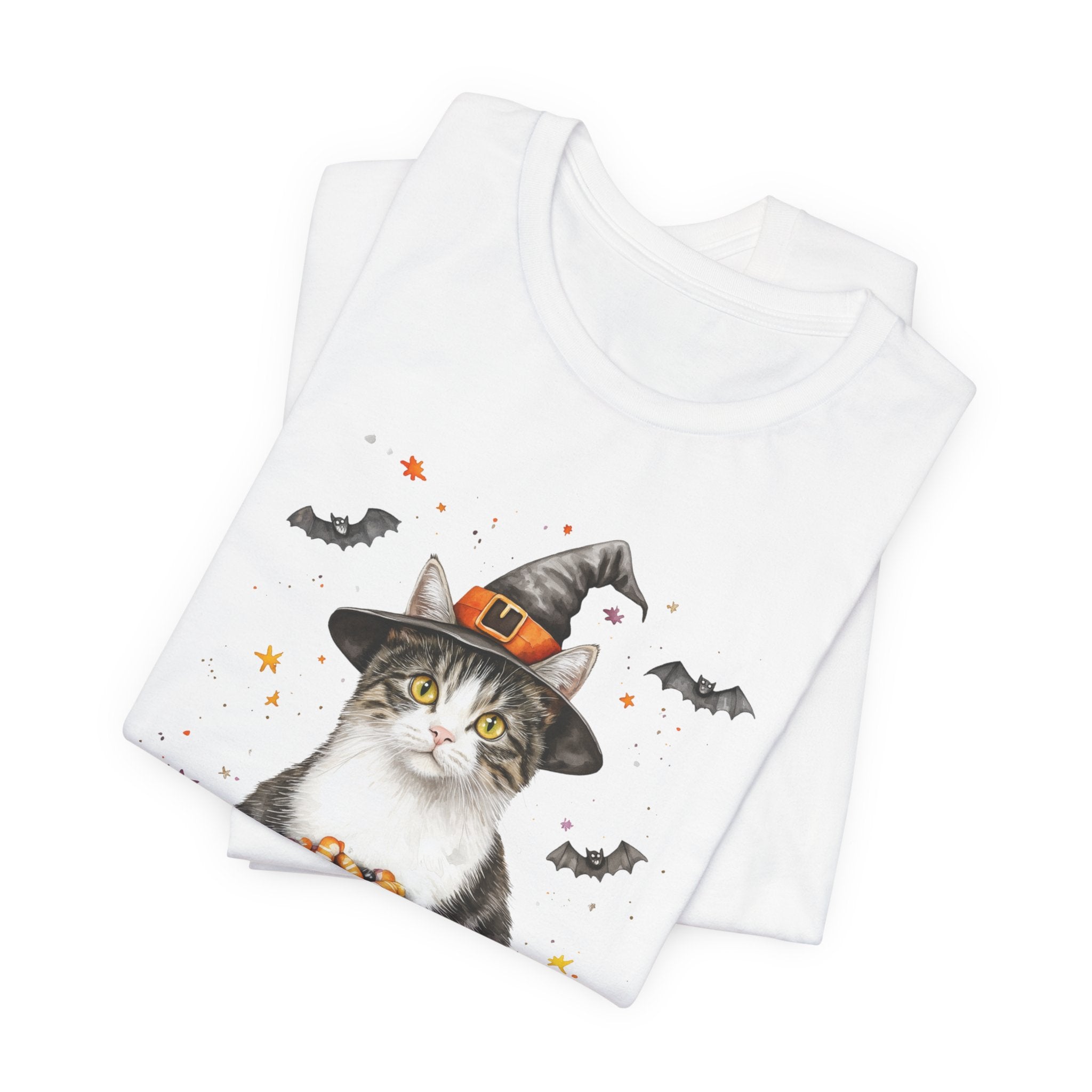 Shorthair Grey Tabby Cat II Bewitched Tee