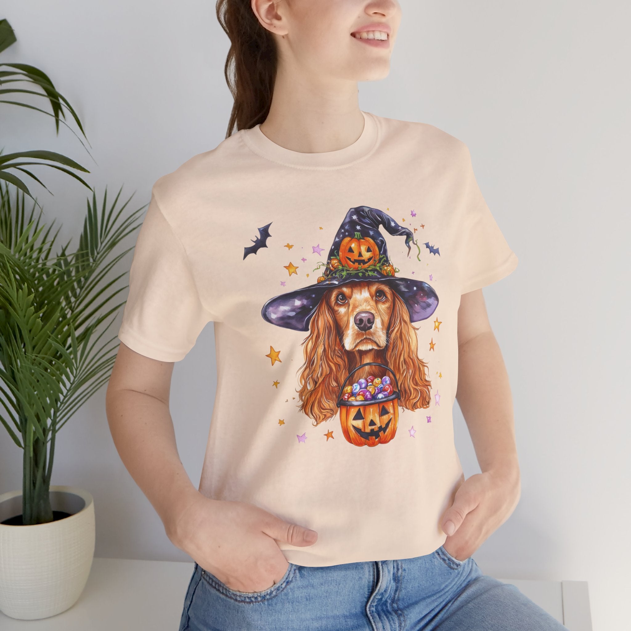 Cocker Spaniel Costume Tee