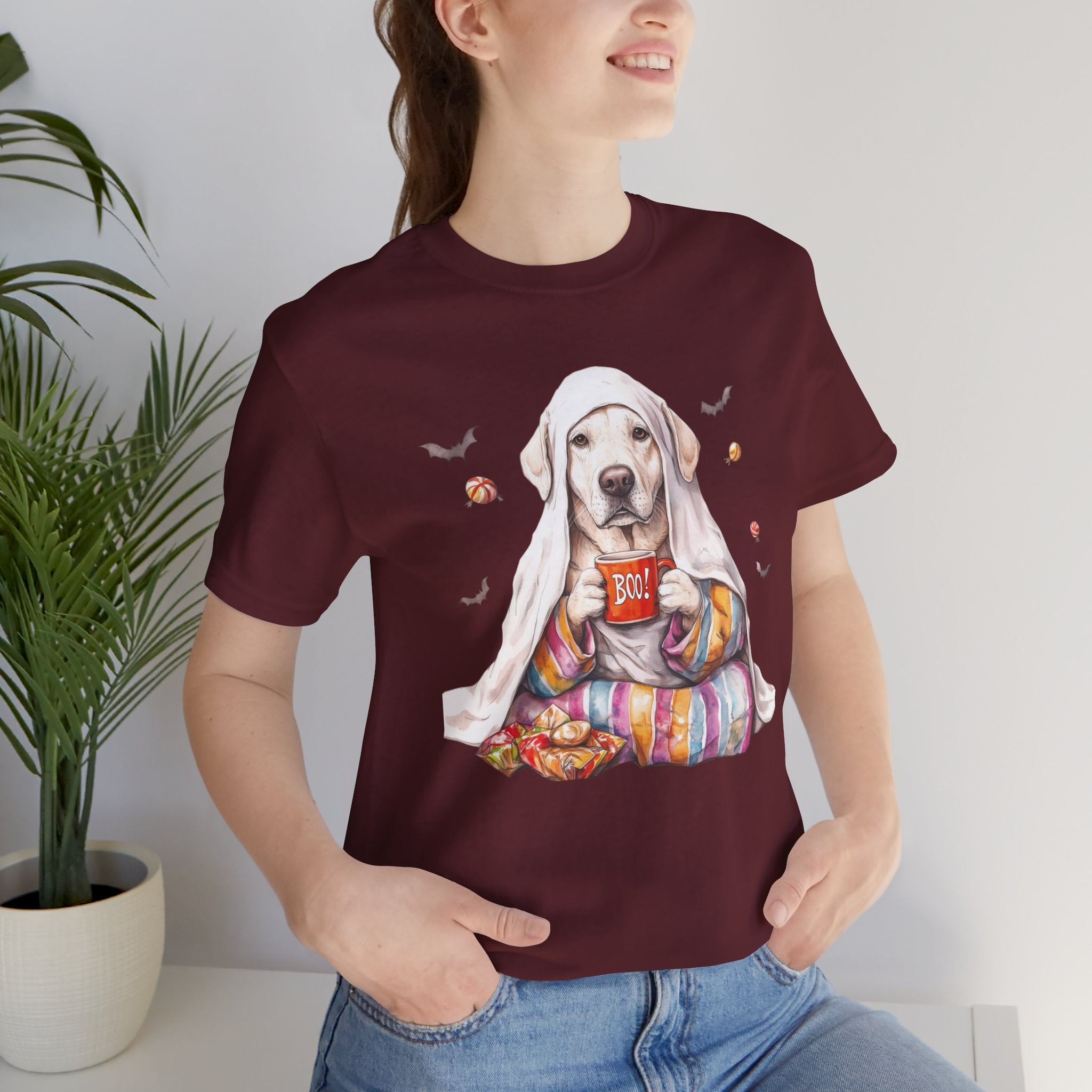 Yellow Lab Costume Tee
